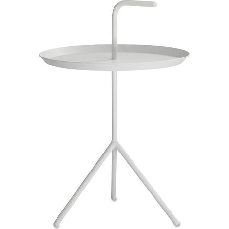 [GEBRAUCHT] B-Ware Hay Dlm Xl Beistelltisch Tisch Couchtisch Wohnzimmertisch Designertisch Weiß
