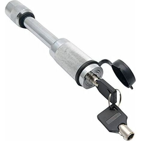 Antivol de remorque, pièce de verrouillage pour attelage de remorque 4x4 5/8". (1/4)
