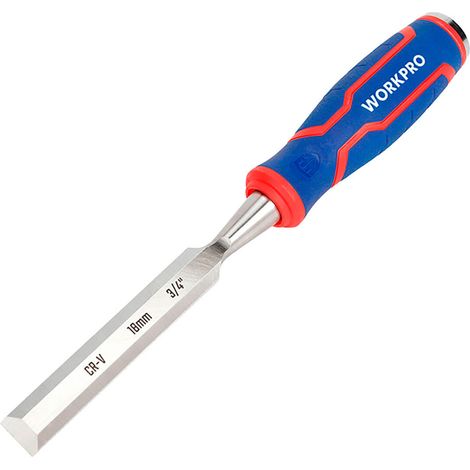 Scalpello Workpro chisel acciaio cromo vanadio 18 mm