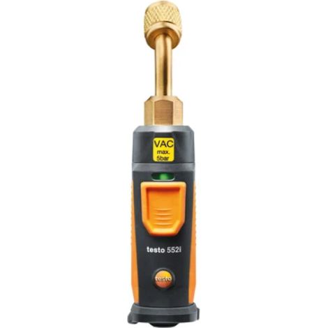Sonda per il vuoto senza fili comandata tramite app testo 0564 2552 (1/3)