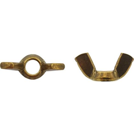 200 Ecrous à Oreilles Forme Américaine M4 mm - FORM A - Laiton - D-Work