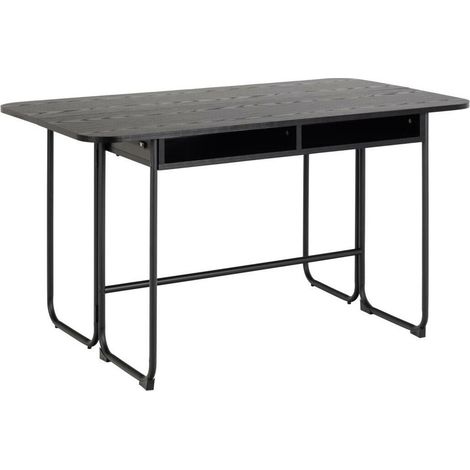 Mesa de oficina Norsica 808 , Número de puertas: 0, Número de cajones: 0, 77x140x40cm