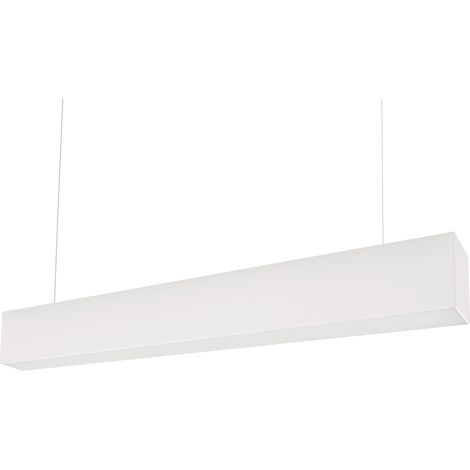 Lámpara colgante FENIX doble emisión LED SMD 45 W 6300 lm 4000 K CRI80 DALI 108° Blanco (1/5)