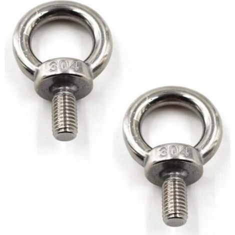M16 Boulon à œil de levage en acier inoxydable 304 (2 pack) (1/5)