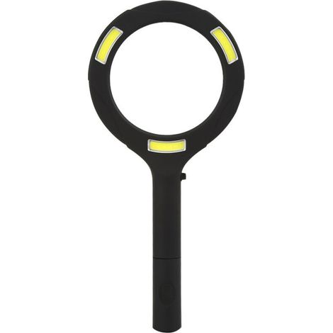 Loupe de poche portable à éclairage LED grossissant 3x pour vérifier et explorer la lecture (1/5)