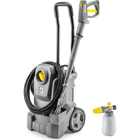Kärcher HD 5/11 E EB+ Foam Classic - Cleaner de nettoyeur haute pression, culasse de laiton, EasyLock, Professional