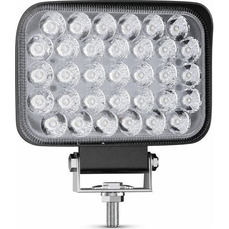 Phare de Travail LED 12 V avec Lentilles, 33 LED, pour Camions et Machines Agricoles, DXZ (1/5)