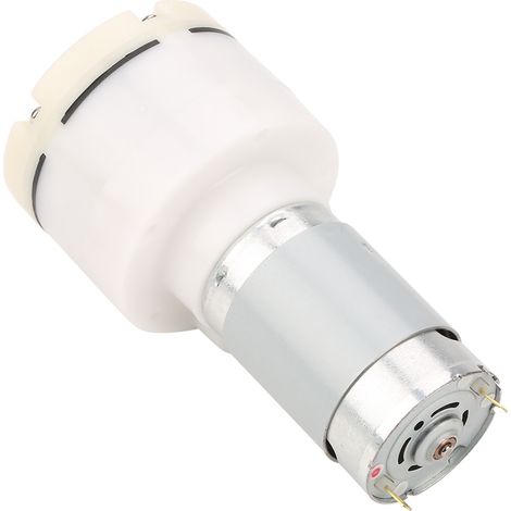 Mini pompe à vide d'air 24 V CC, compacte, silencieuse et à remplissage rapide