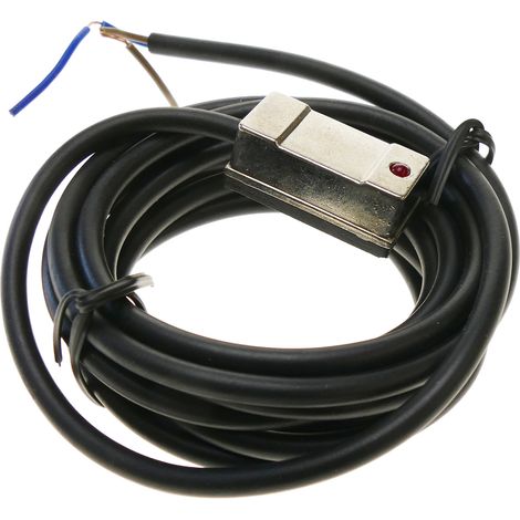 BeMatik - Capteur interrupteur commutateur inductif de proximite magnétique 5-50 V AC/DC NO 27x13x10mm (1/3)