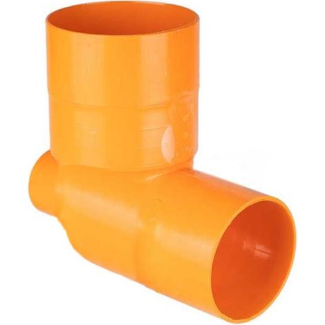 Curva wc - tipo alto in pvc : Modello - 1 attacco posteriore Ø50