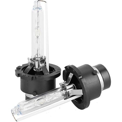 Stück D4S 6000K 35W Xenon-HID-Scheinwerferlampen, Ersatzlampe, hohe Helligkeit (1/5)
