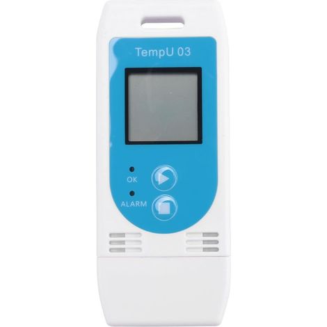 1 Pièce TempU 03 Enregistreur de Données D'Humidité de la Température USB Enregistreur de Données Réutilisable RH TEMP (1/5)