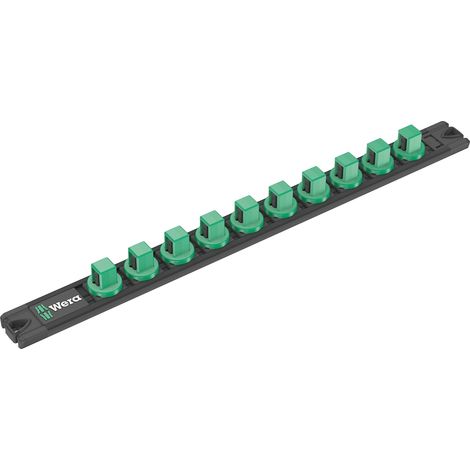 Wera 05136422001 9602 Morsettiera magnetica a dado Twist-to-lock 1/2 1 pz. (1/4)