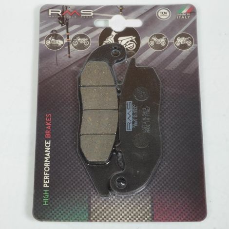 Bremsbelag rms für Motorrad rieju 125 nkd 2008 bis 2009 av neu (1/2)