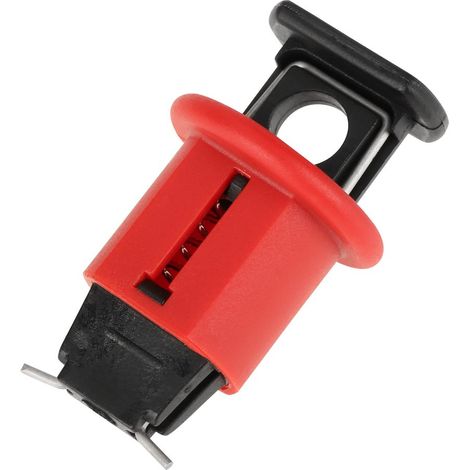 Verrouillage de disjoncteur en nylon pour sécurité électrique, barrière de protection pour isolation industrielle et maintenance