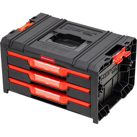 Toolbrothers RHINO L Drawer 3 ECO Organize+ con tre cassetti + cassette IP54