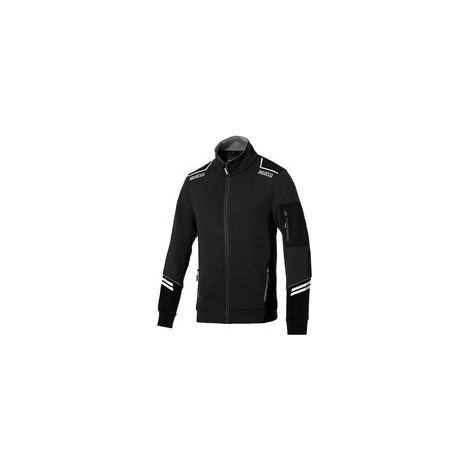 SPARCO FELPA ALABAMA BLACK GREY TG M