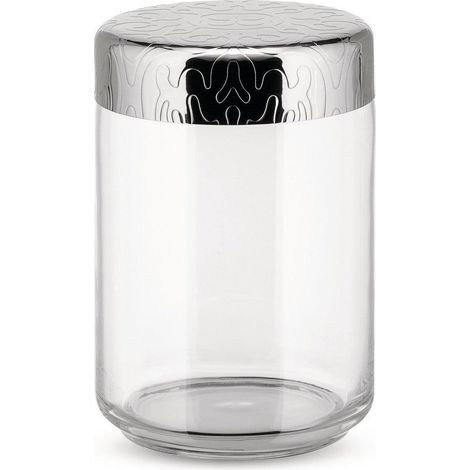 alessi Dressed Tarro de vidrio transparente 150cl (1/2)