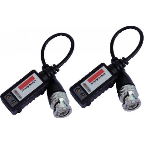 Coppia balun combinali per trasmissione video su cavo ethernet