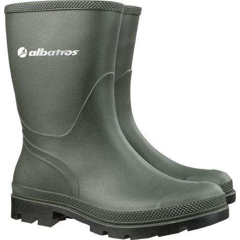 Stivali da lavoro in PVC Albatros THE RANCHER OB E SRA Verde 45