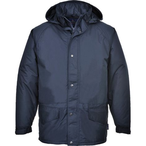 Chaqueta Arbroath, transpirable y con forro de polar contra aguaceros S530 L Azul Marino