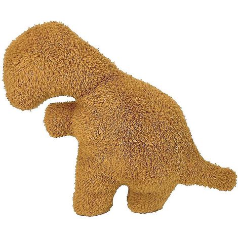 Chicken Nugget Dinosaurier Plüschtier, weiches Dino-Plüschtier, Geschenk für Kinder, Heimdekoration - Tyrannosaurus (1/5)