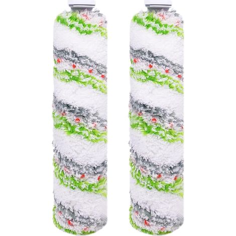 Lot de 2 filtres de rechange et 2 rouleaux de brosse multifonction pour animal domestique Bissell Crosswave 3 en 1 pour CrossWave 2554A/2765Z/2767Z (1/5)