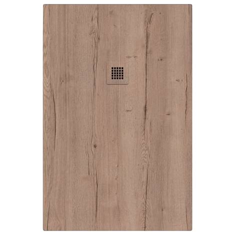 PIATTO DOCCIA NYMO DESIGN ROVERE HALIFAX Misura: cm 80 x 140