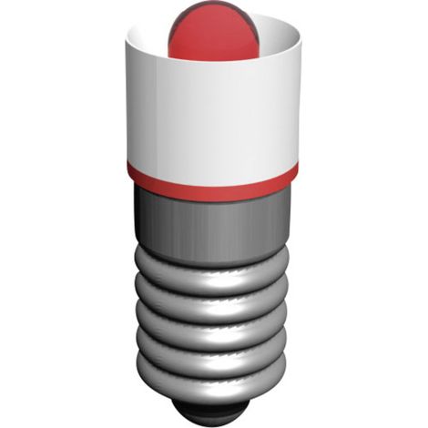 Signal Construct MEDE5523 LED-Signalleuchte Grün   E5.5 18 V/AC