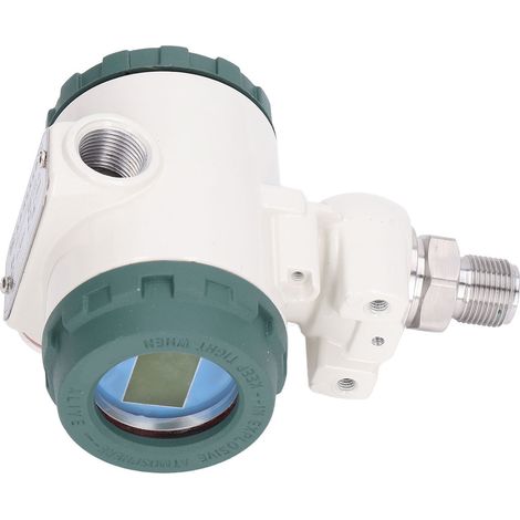 Digitaler Drucktransmitter, Edelstahl-Druckguss, Aluminium-Füllstandstransmitter, 0–4 MPa (1/5)