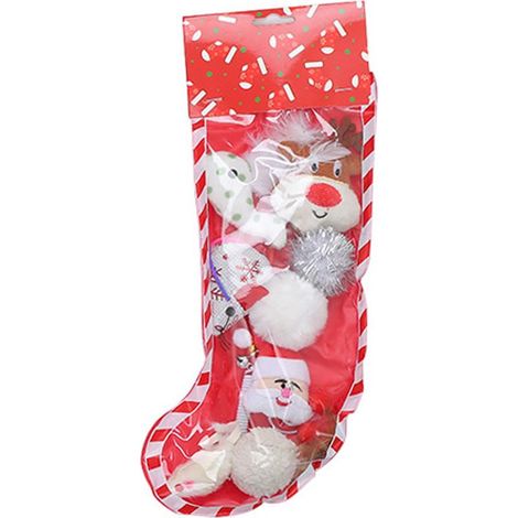Katzenspielzeug – Interaktives Weihnachtsspielzeugset – Für Katzen und Kätzchen – 12-teilig (1/5)