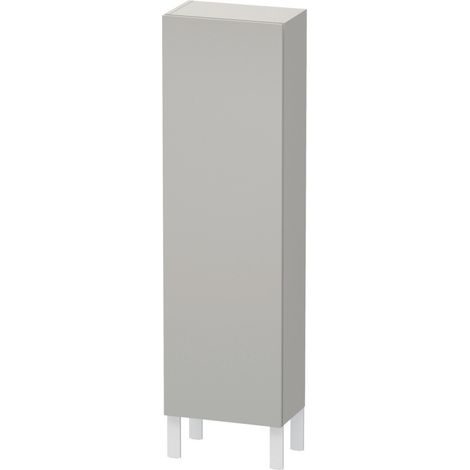Armarios de media altura Duravit L-Cube, 1 puerta, apertura a la