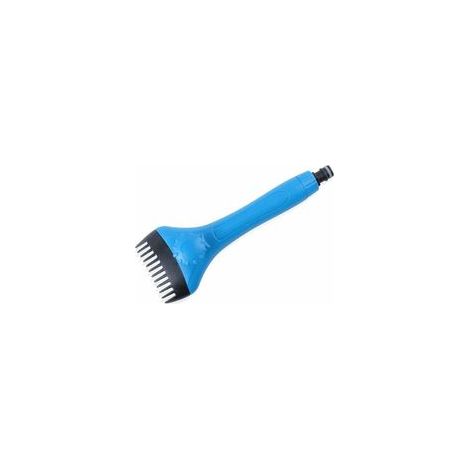 Nettoyant pour Filtre de Piscine Brosse Propre, Cartouche Filtrante pour Piscine et Spa Outil de Nettoyage Nettoyeur de Jet de Filtre à Main avec Bouton de Réglage (1/5)