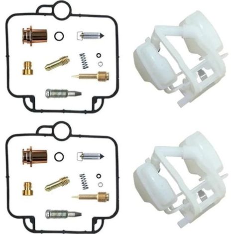 Applicable àKit de réparation de carburateur pour Suzuki DR750 DR750S 1988-1989 DR750SU (J/K) (1/2)