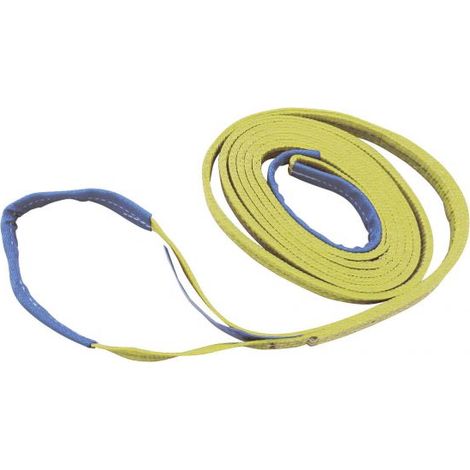 Hebeband kerbl double boucle 4 m 90 mm