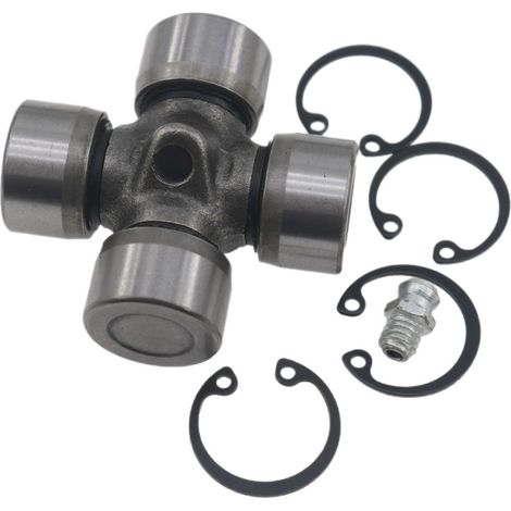 Joint universel d'arbre de transmission pour moto, joint universel Zongshen Lifan Longxin, roulement à dix voies pour tricycle 2045 (1/5)
