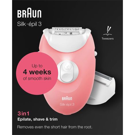 Braun Silk-épil 3-277 Epiliergerät