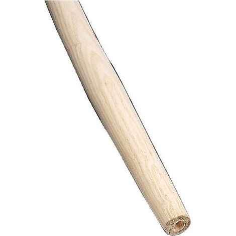 Manche de fourche à fumier cintré en frêne – Longueur 135 cm – Pour bois dur – Douille ronde 36 mm – Jacquenet Malin