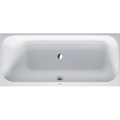 Duravit Happy D.2 Rechteck-Einbaubadewanne, Rückenschräge links, (1/5)