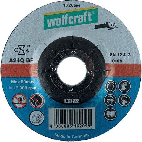Wolfcraft Disque à tronçonner pour métal 230x2,5x22,23 mm (1627099) (1/4)