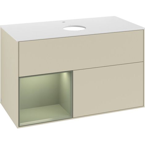 Villeroy & Boch G771GMHJ Meuble sous lavabo Finion G77