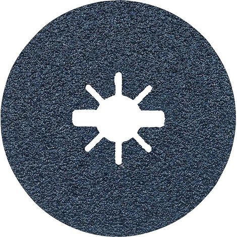 Disque en fibres BOSCH® Best for Metal ac X - Lock insert Ø 125 mm K36 50 pcs