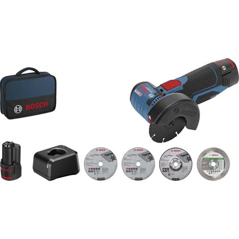 Bosch GWS 12V-76 Professional Cordless Angle Grinder