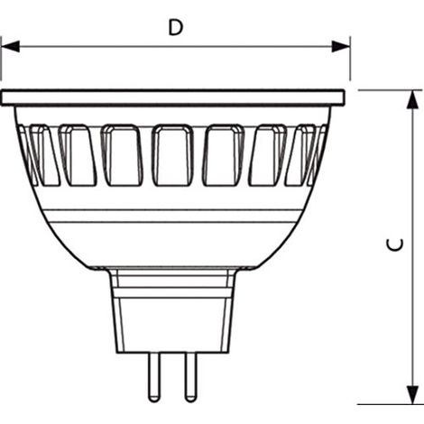 PHILIPS MASTER LED EXPERTCOLOR 6.5W GU5.3 A+ BLANC FROID AMPOULE LED (73887000) 9LADFP79