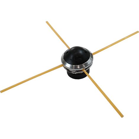 Tête de débroussailleuse universelle – Compatible débroussailleuses 30cm3 – 2 à 4 brins – Aluminium léger – Changement rapide des brins – Flash Cutter (1/3)