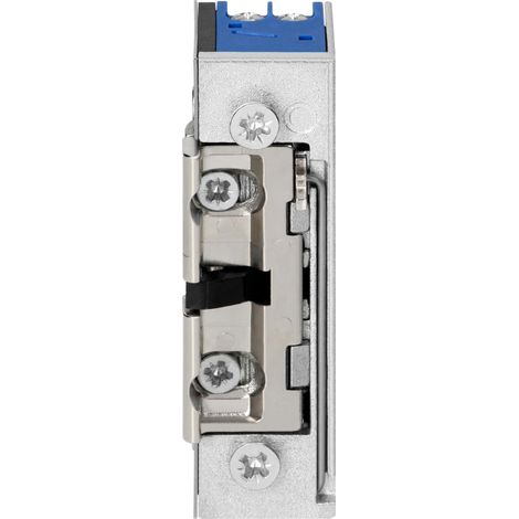 Electric Gache Symmetrical Gate 10-24V AC/DC External Door Lock Low Power Adjustable Right/Left for Intercom and Video Intercom (1/4)