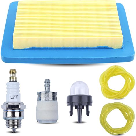 A226000410 Air Fuel Filter Line Spark Plug with Priming Bulb Kit For Echo PB-760 PB-770 PB-770H PB-770T PB-760LNH Blower (1/5)