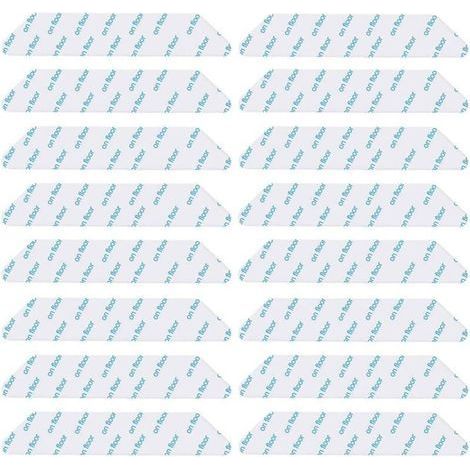 Rug Grippers Anti-Slip Rug Grippers 16 PCS Anti Slip Rug Reusable for Various Floors and Carpets Self-Adhesive Carpet Sticker for Kitchen Office Living Room Accessories- (1/5)