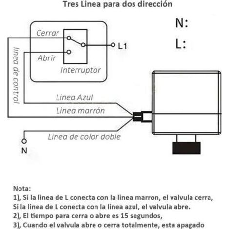 2-Wege-Motorventil AC220V AC24V DC12V - 2-Wege-Motorkugelventil DN15 DN20 DN25 DN32 DN40 DN50 (AC220V DN20) (1/5)