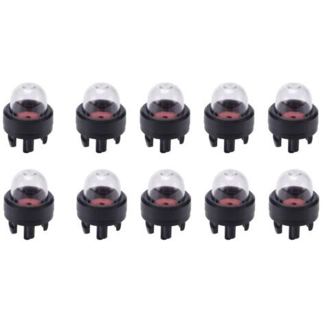 10 pieces fuel pre-supply pump, fuel pump pump, carburetor oil pump, for Stihl/Weed Eater/McCulloch/Ryobi Echo